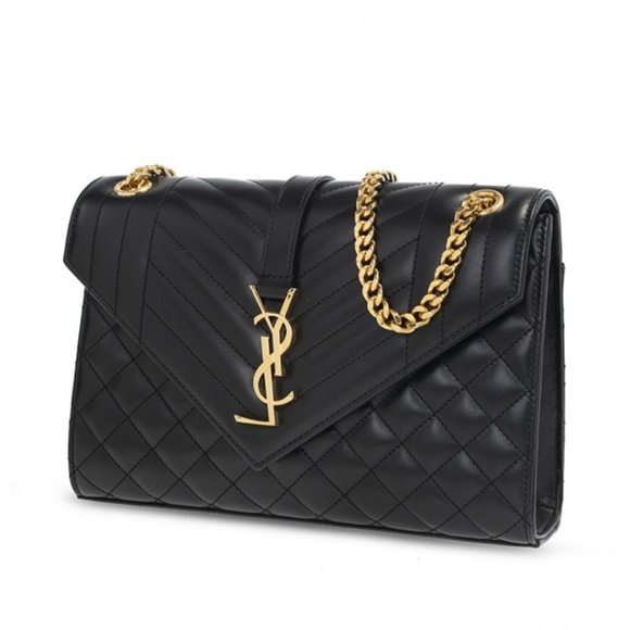 Saint Laurent MEDIUM matelassé Shoulder Bag - Picture 1 of 5